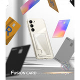 Ringke Samsung Galaxy S23 Plus Cover Fusion Card Clear