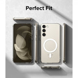 Ringke Samsung Galaxy S23 Plus Cover Fusion Magnetic Matte Clear