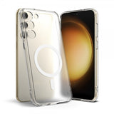 Ringke Samsung Galaxy S23 Plus Cover Fusion Magnetic Matte Clear