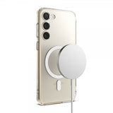 Ringke Samsung Galaxy S23 Plus Cover Fusion Magnetic Matte Clear