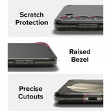 Ringke Samsung Galaxy S23 Plus Cover Fusion Matte Smoke Black