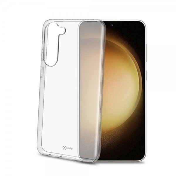 Celly Samsung Galaxy S23 Plus Cover GELSKIN Transparent