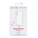 Celly Samsung Galaxy S23 Plus Cover GELSKIN Transparent