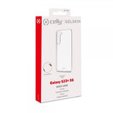 Celly Samsung Galaxy S23 Plus Cover GELSKIN Transparent