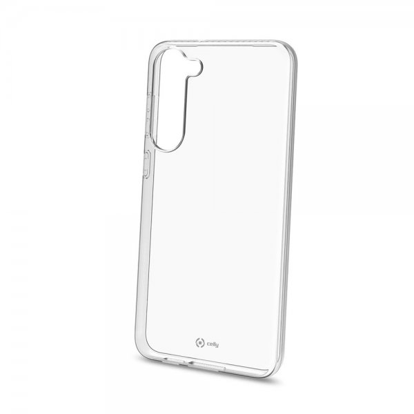 Celly Samsung Galaxy S23 Plus Cover GELSKIN Transparent