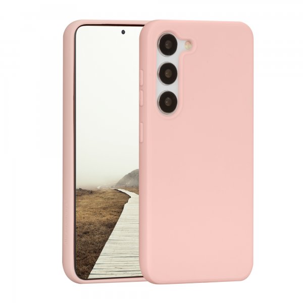 dbramante1928 Samsung Galaxy S23 Plus Cover Greenland Pink Sand