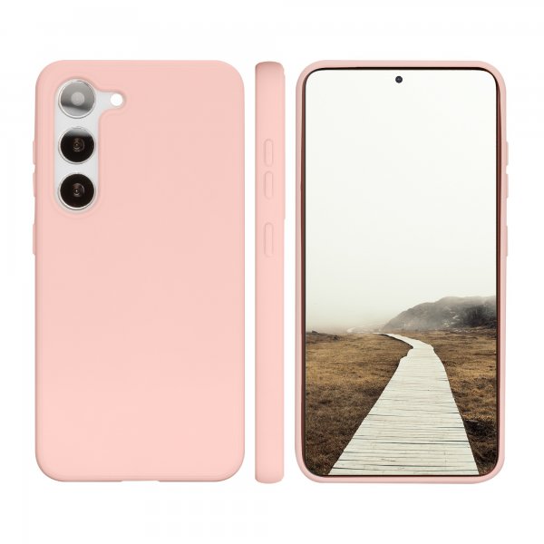 dbramante1928 Samsung Galaxy S23 Plus Cover Greenland Pink Sand