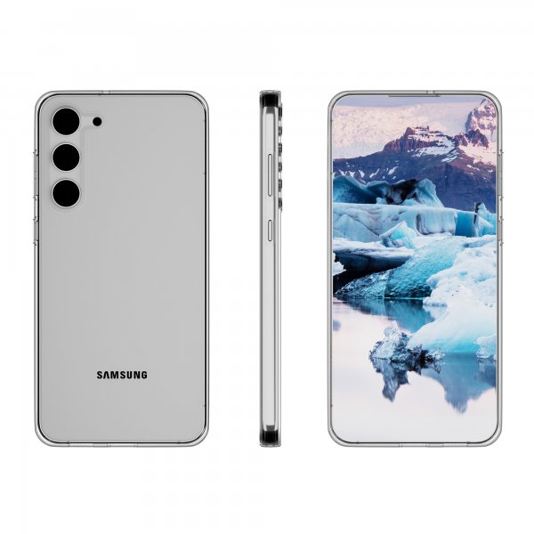 dbramante1928 Samsung Galaxy S23 Plus Cover Greenland Transparent