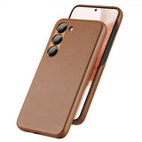 Dux Ducis Samsung Galaxy S23 Plus Cover Grit Series Brun