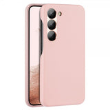 Dux Ducis Samsung Galaxy S23 Plus Cover Grit Series Rosa