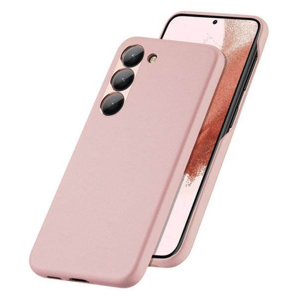 Dux Ducis Samsung Galaxy S23 Plus Cover Grit Series Rosa