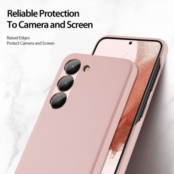 Dux Ducis Samsung Galaxy S23 Plus Cover Grit Series Rosa