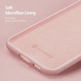 Dux Ducis Samsung Galaxy S23 Plus Cover Grit Series Rosa