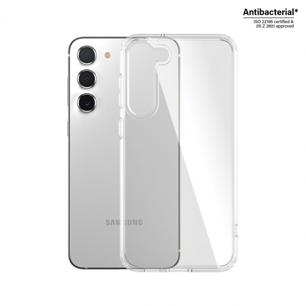 PanzerGlass Samsung Galaxy S23 Plus Cover HardCase Gennemsigtig