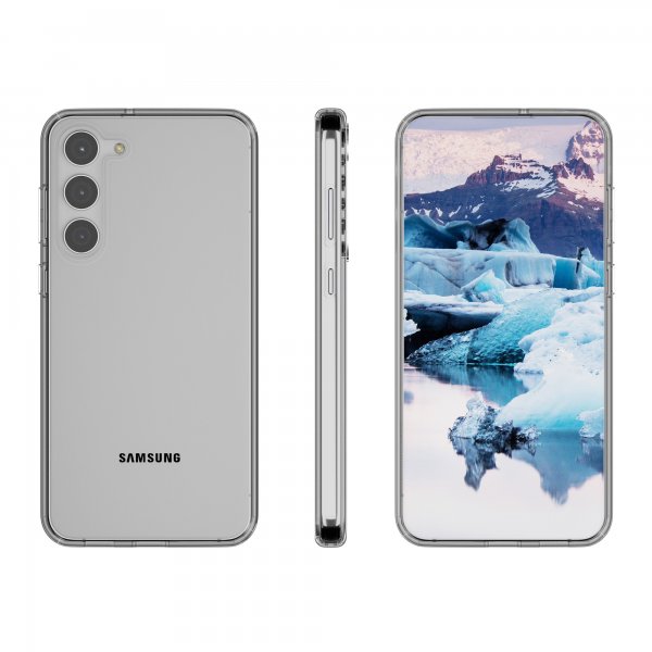 dbramante1928 Samsung Galaxy S23 Plus Cover Iceland Pro Transparent
