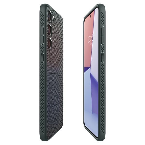 Spigen Samsung Galaxy S23 Plus Cover Liquid Air Abyss Green