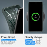 Spigen Samsung Galaxy S23 Plus Cover Liquid Air Abyss Green