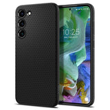 Spigen Samsung Galaxy S23 Plus Cover Liquid Air Mat Sort
