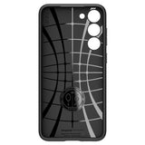 Spigen Samsung Galaxy S23 Plus Cover Liquid Air Mat Sort