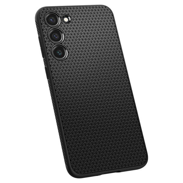 Spigen Samsung Galaxy S23 Plus Cover Liquid Air Mat Sort