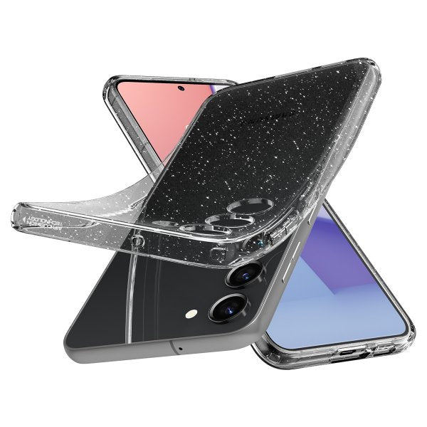 Spigen Samsung Galaxy S23 Plus Cover Liquid Crystal Glitter Crystal Quartz