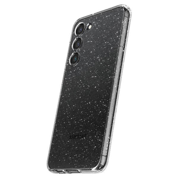 Spigen Samsung Galaxy S23 Plus Cover Liquid Crystal Glitter Crystal Quartz