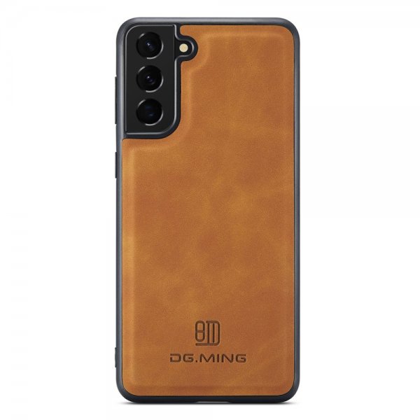 Dg.Ming Samsung Galaxy S23 Plus Cover M1 Series Aftagelig Kortholder Brun