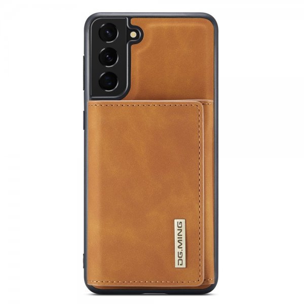 Dg.Ming Samsung Galaxy S23 Plus Cover M1 Series Aftagelig Kortholder Brun