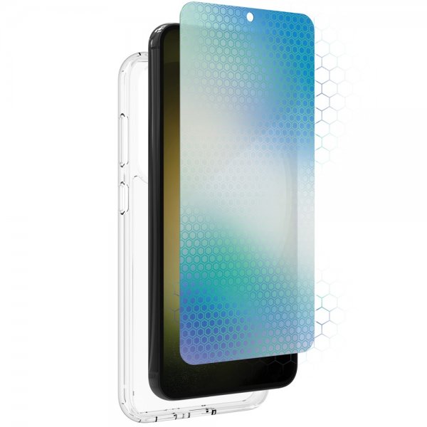 ZAGG InvisibleShield Samsung Galaxy S23 Plus Cover med Skærmbeskyttelse Flex XTR2 Eco 360