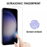 Northjo Samsung Galaxy S23 Plus Cover med Skærmbeskyttelse og Kamerabeskyttelse 3-i-1