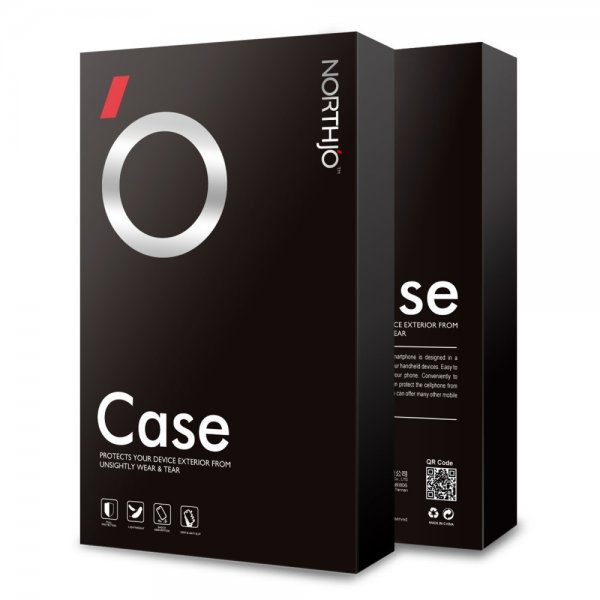 Northjo Samsung Galaxy S23 Plus Cover med Skærmbeskyttelse og Kamerabeskyttelse 3-i-1