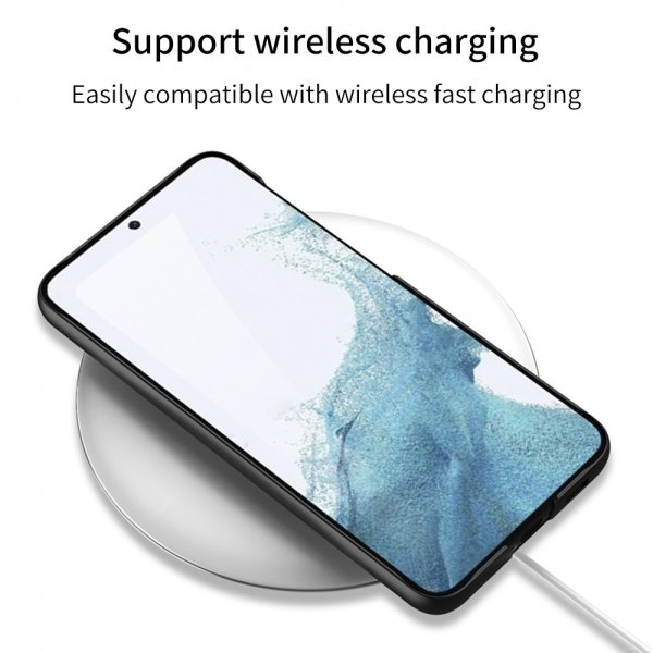 GKK Samsung Galaxy S23 Plus Cover med Stativ Rød