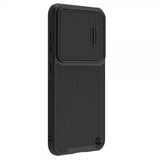 Nillkin Samsung Galaxy S23 Plus Cover med Tekstur Sort