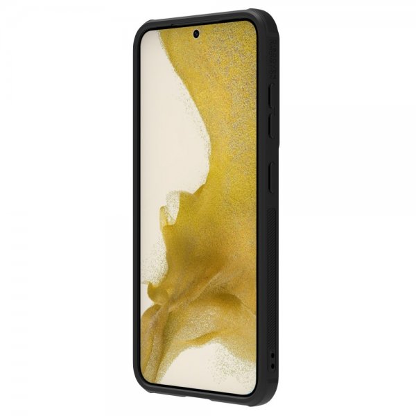 Nillkin Samsung Galaxy S23 Plus Cover med Tekstur Sort