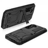 R-JUST Samsung Galaxy S23 Plus Cover Metal Stødsikkert Sort