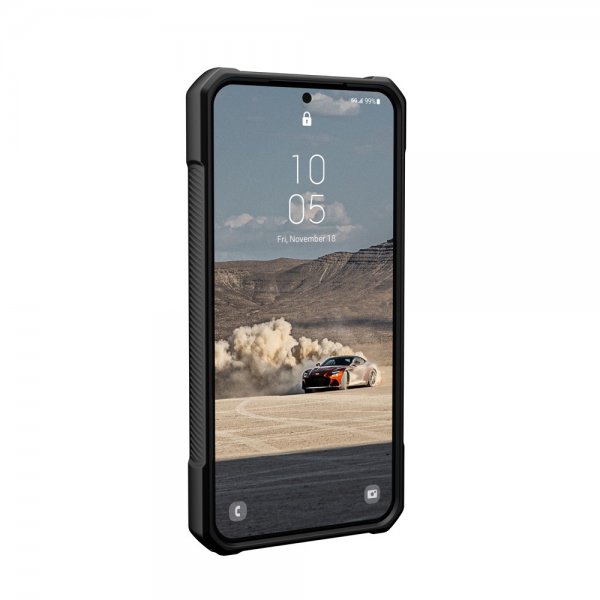Urban Armor Gear (UAG) Samsung Galaxy S23 Plus Cover Monarch Carbon Fiber Sort