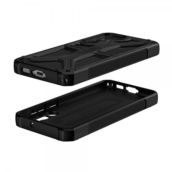 Urban Armor Gear (UAG) Samsung Galaxy S23 Plus Cover Monarch Carbon Fiber Sort