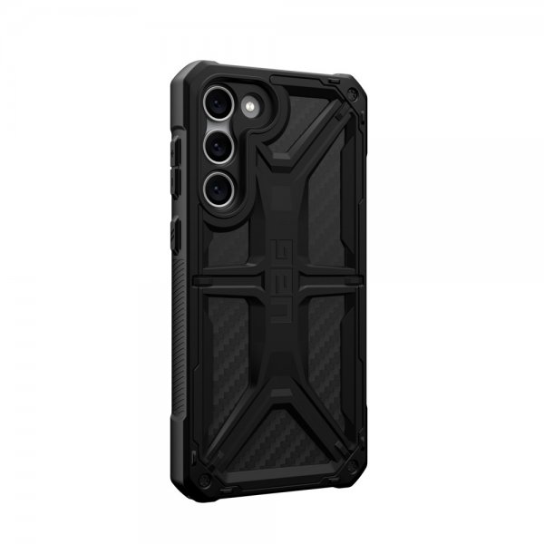 Urban Armor Gear (UAG) Samsung Galaxy S23 Plus Cover Monarch Carbon Fiber Sort