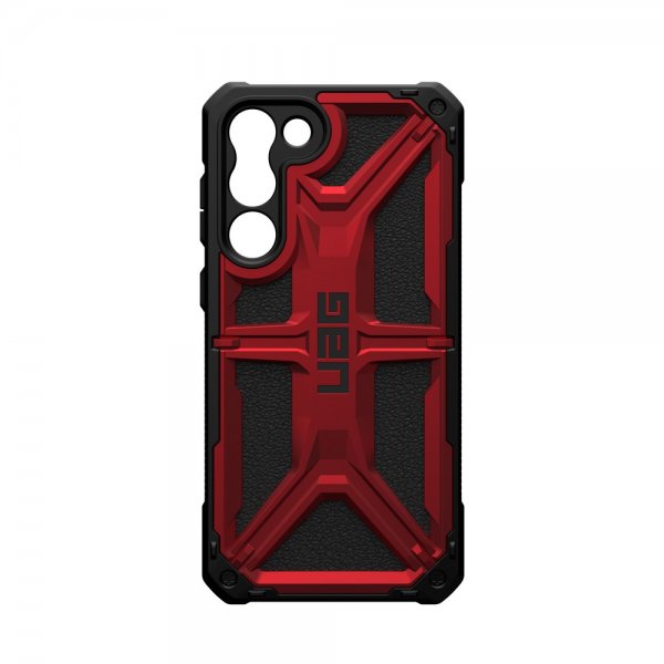 Urban Armor Gear (UAG) Samsung Galaxy S23 Plus Cover Monarch Crimson