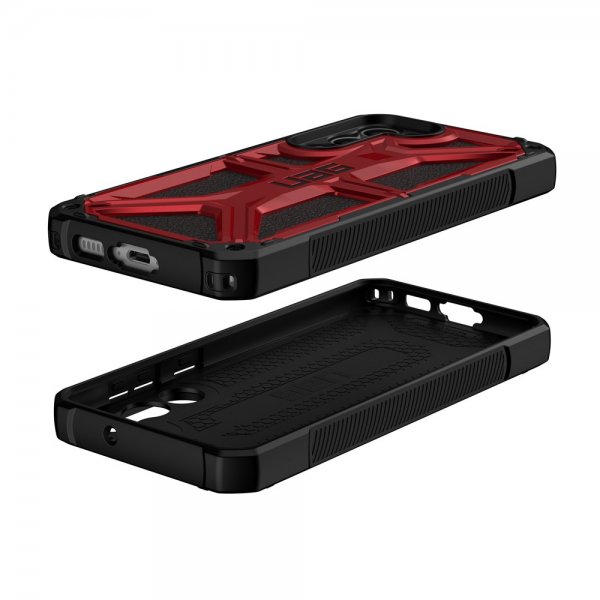 Urban Armor Gear (UAG) Samsung Galaxy S23 Plus Cover Monarch Crimson