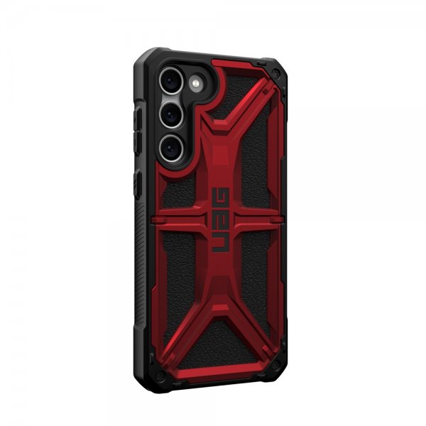 Urban Armor Gear (UAG) Samsung Galaxy S23 Plus Cover Monarch Crimson