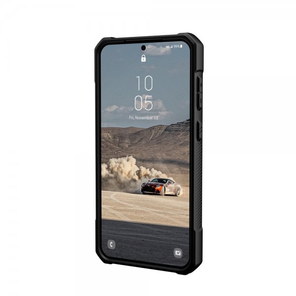 Urban Armor Gear (UAG) Samsung Galaxy S23 Plus Cover Monarch Kevlar Sort