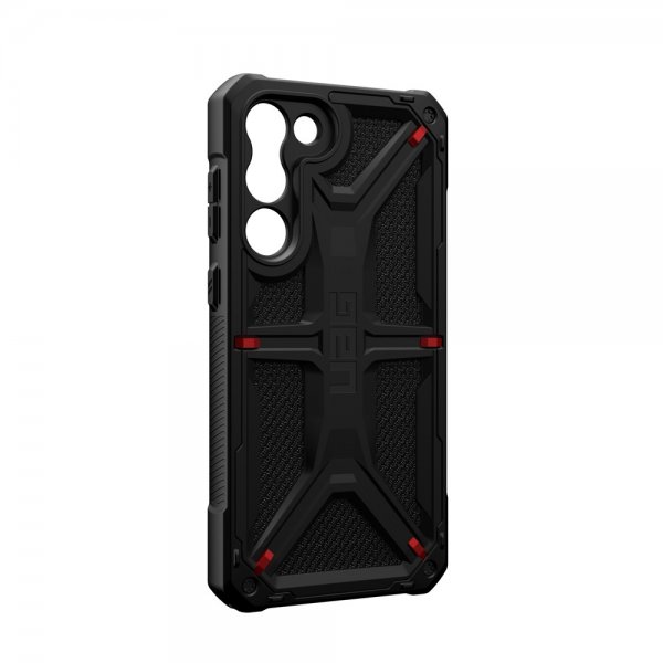 Urban Armor Gear (UAG) Samsung Galaxy S23 Plus Cover Monarch Kevlar Sort