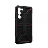 Urban Armor Gear (UAG) Samsung Galaxy S23 Plus Cover Monarch Kevlar Sort