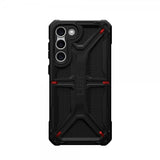 Urban Armor Gear (UAG) Samsung Galaxy S23 Plus Cover Monarch Kevlar Sort
