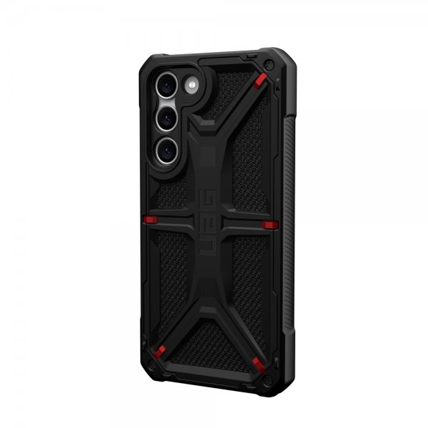 Urban Armor Gear (UAG) Samsung Galaxy S23 Plus Cover Monarch Kevlar Sort