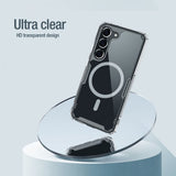 Nillkin Samsung Galaxy S23 Plus Cover Nature Pro Series MagSafe Transparent