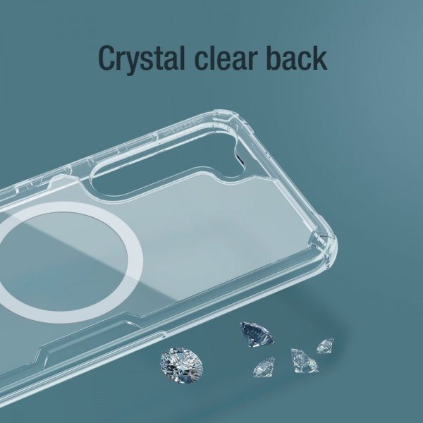 Nillkin Samsung Galaxy S23 Plus Cover Nature Pro Series MagSafe Transparent