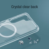 Nillkin Samsung Galaxy S23 Plus Cover Nature Pro Series MagSafe Transparent