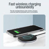 Nillkin Samsung Galaxy S23 Plus Cover Nature Pro Series MagSafe Transparent